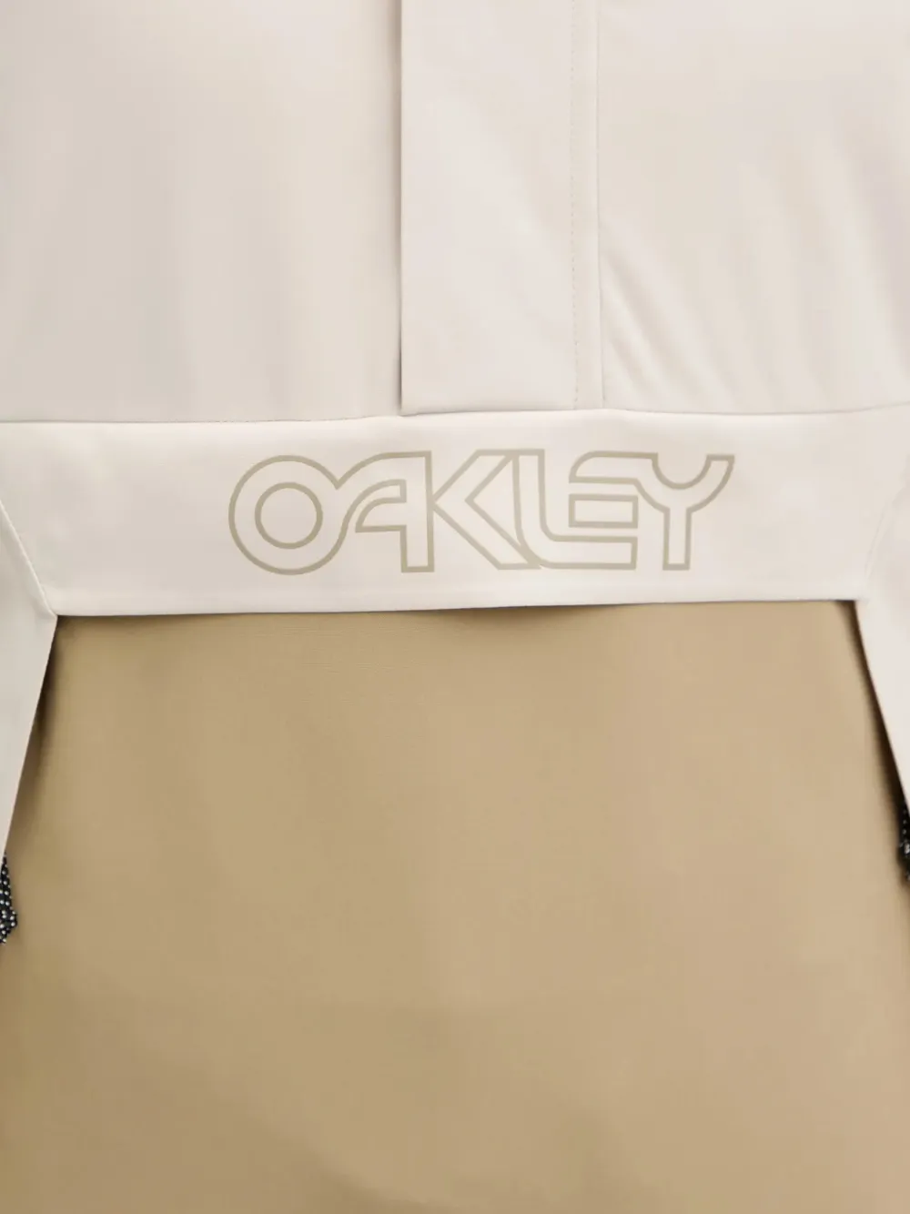 Oakley Tnp Tbt insulated hooded ski jacket Beige