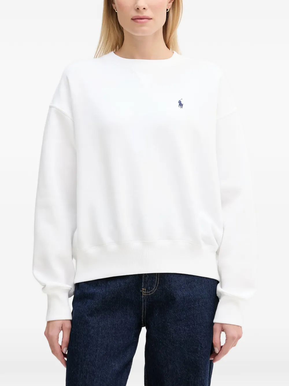 Polo Ralph Lauren logo sweatshirt - Weiß