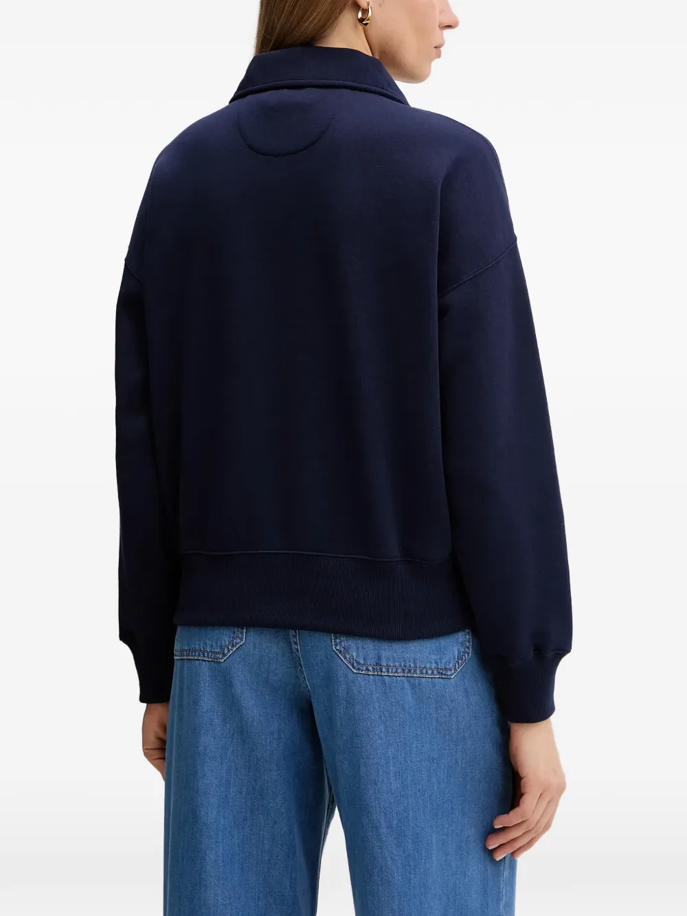 Polo Ralph Lauren Sweater met geborduurd logo Grijs