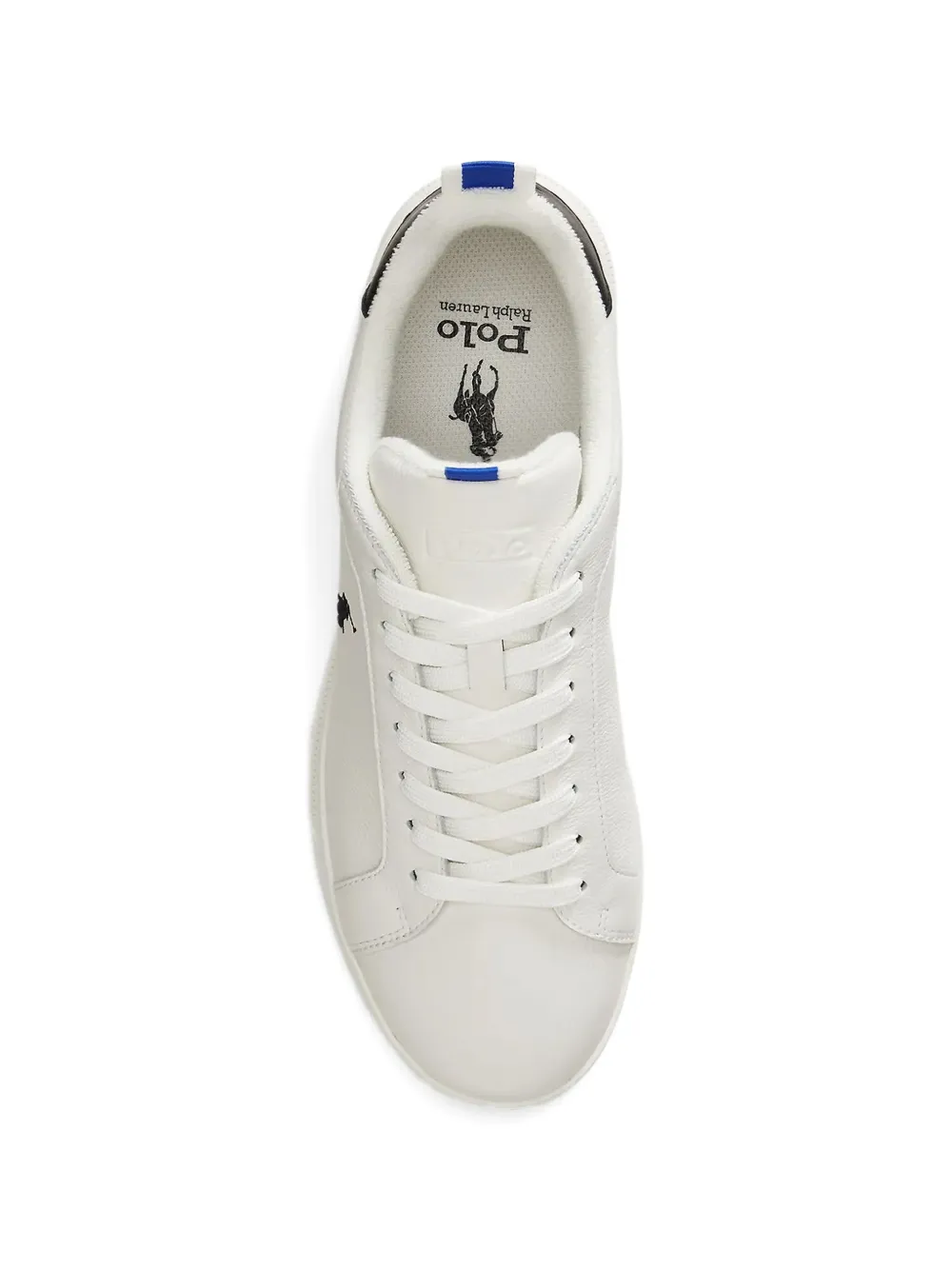 Polo Ralph Lauren Sneakers met logo Wit