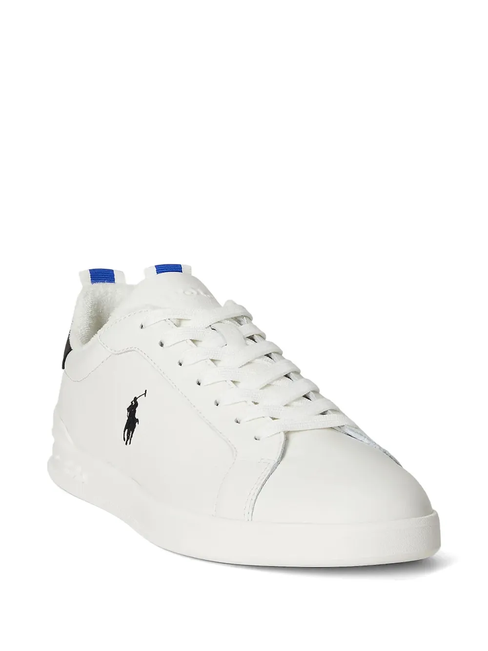 Polo Ralph Lauren Sneakers met logo Wit