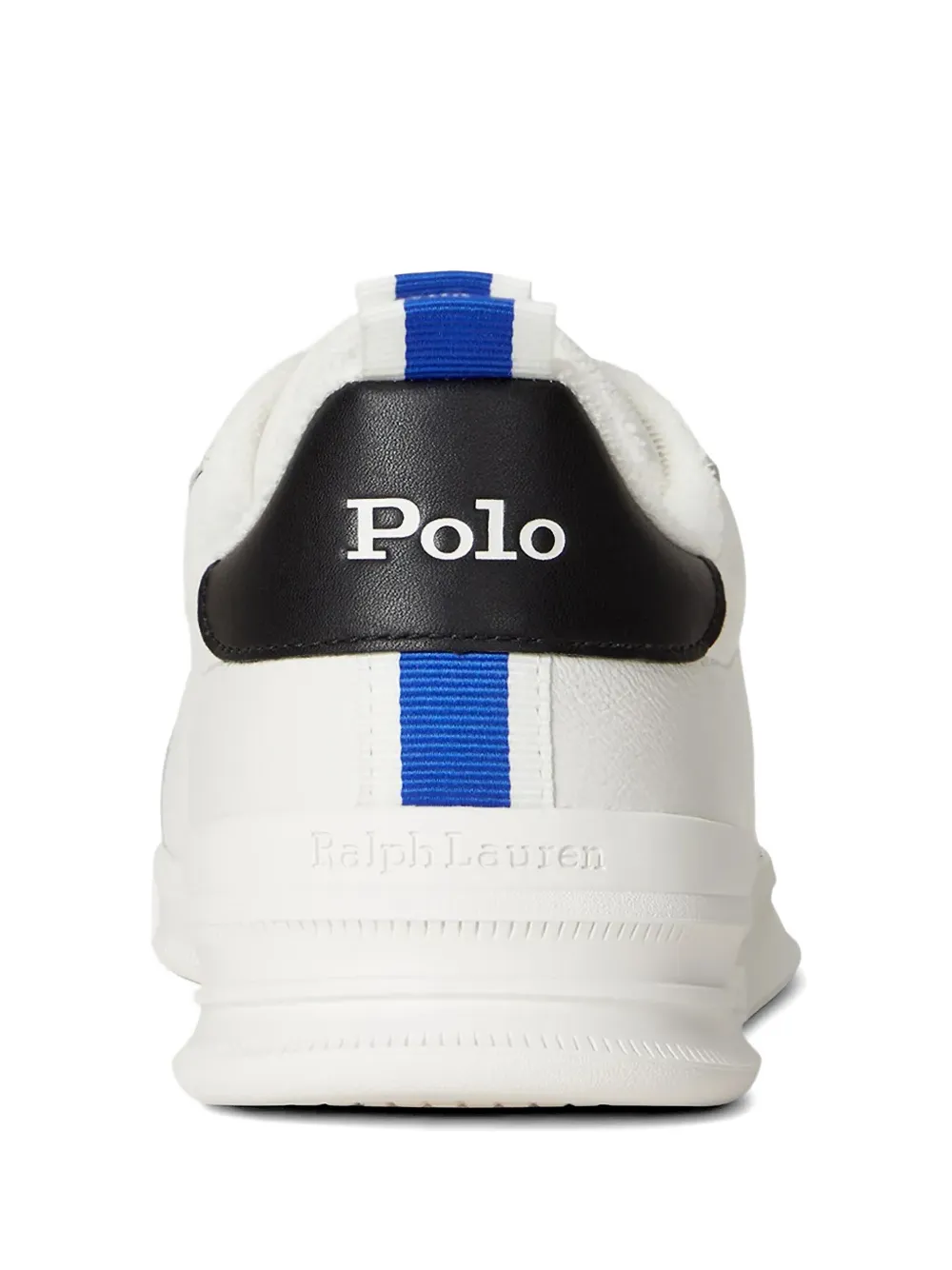 Polo Ralph Lauren Sneakers met logo Wit