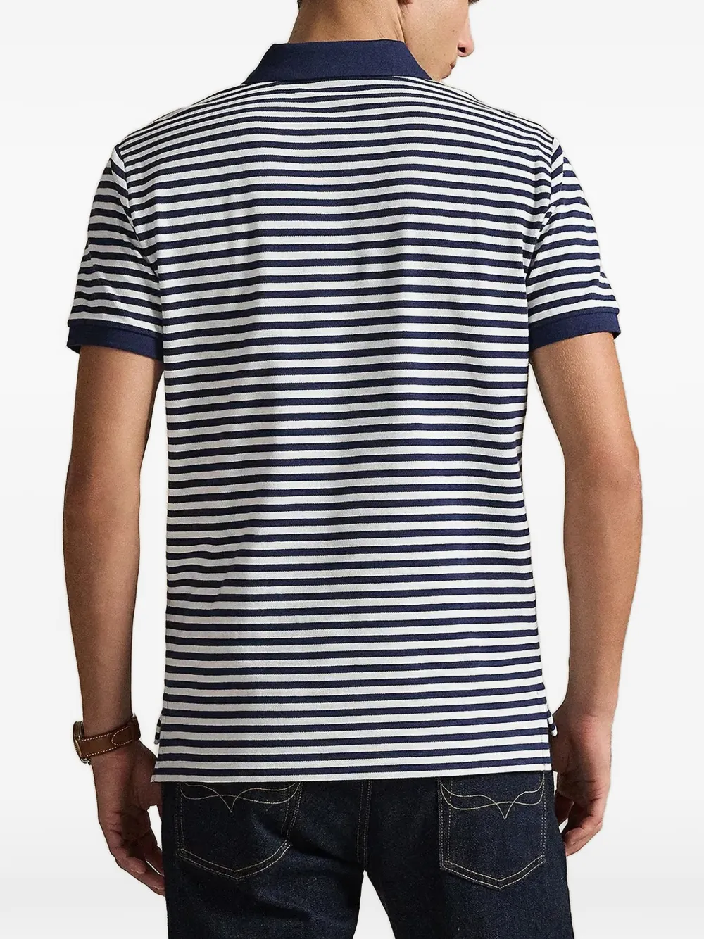 Polo Ralph Lauren Piqué poloshirt Blauw