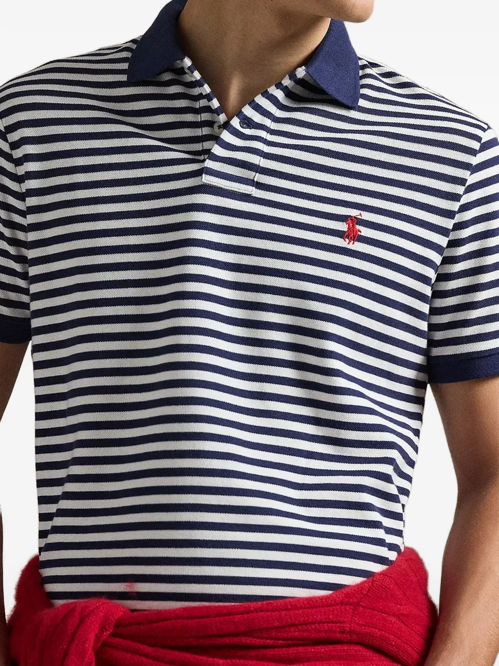 Polo Ralph Lauren Piqué poloshirt Blauw