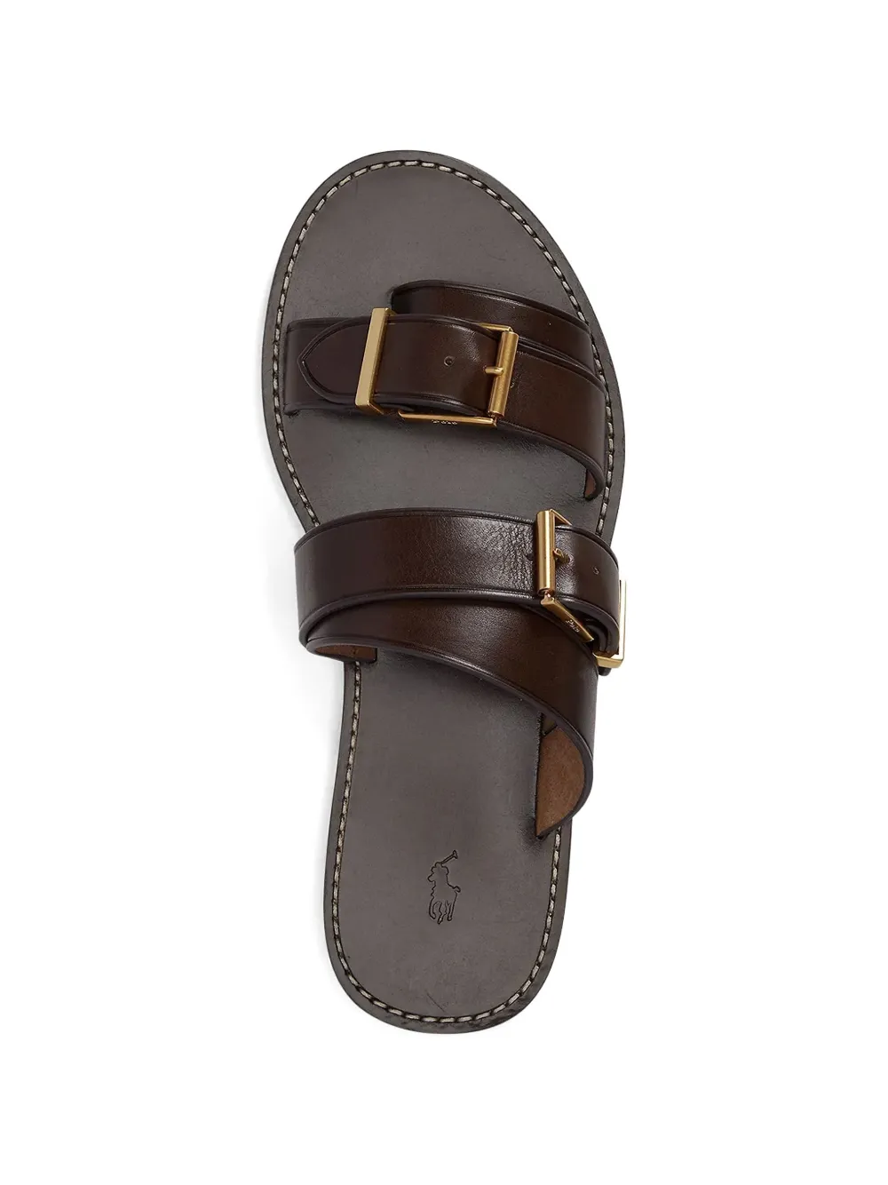 Polo Ralph Lauren Sandalen met gespbandje Bruin