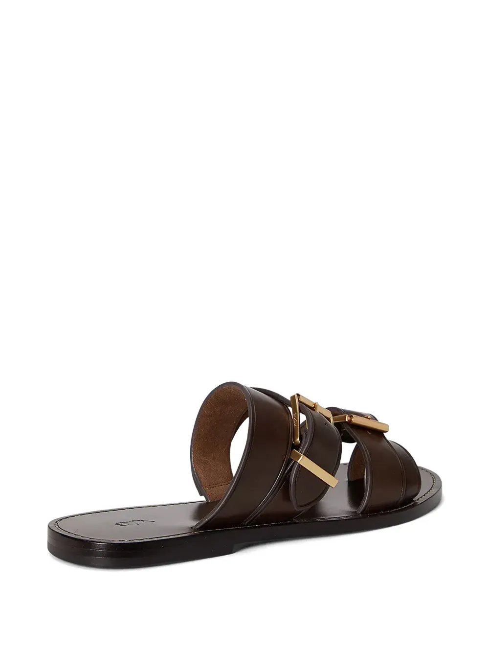 Polo Ralph Lauren Sandalen met gespbandje Bruin