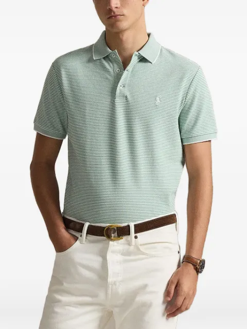 Polo Ralph Lauren striped logo polo shirt