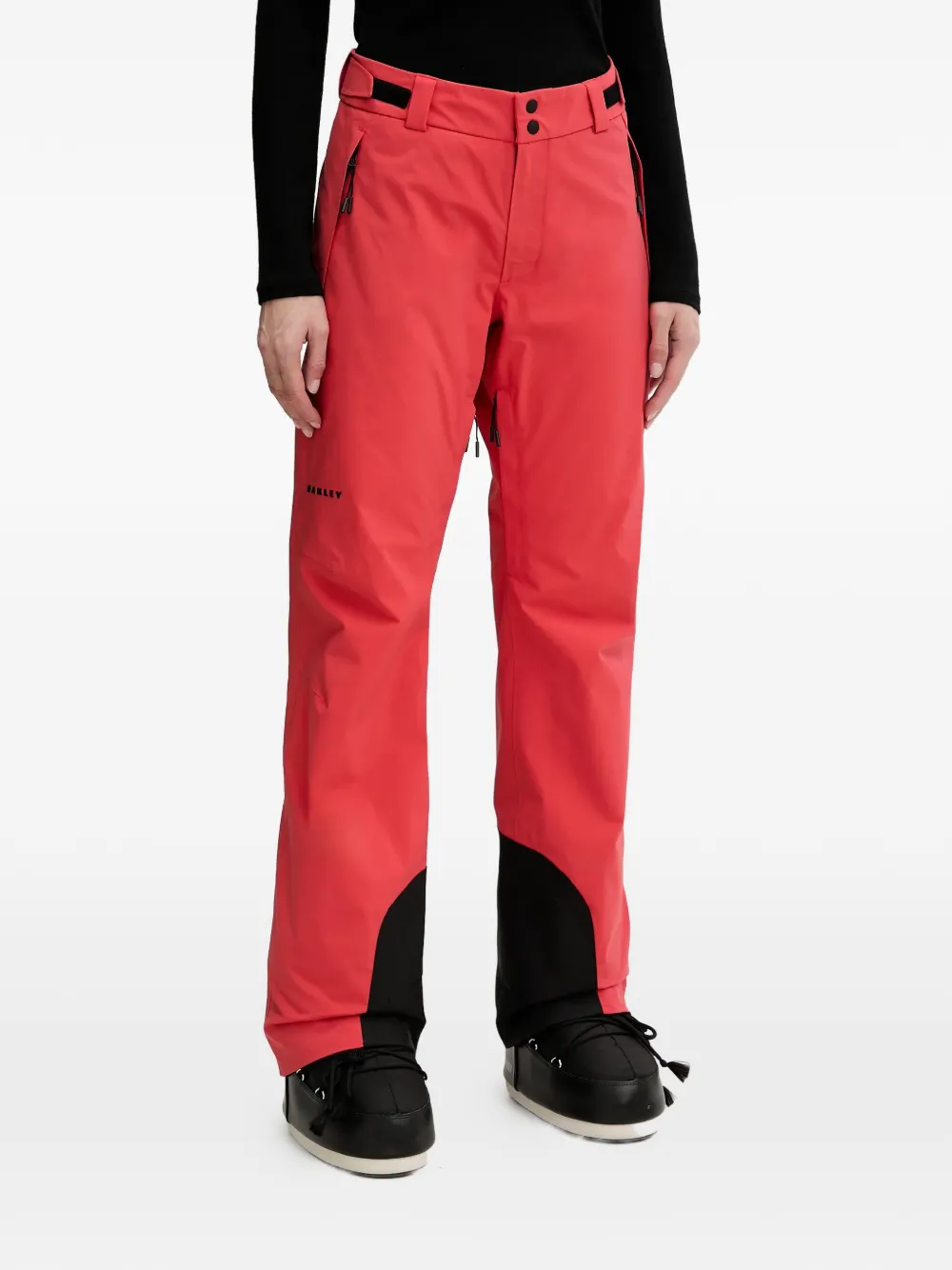 Oakley Canopy zip-pocket ski trousers - Rosso