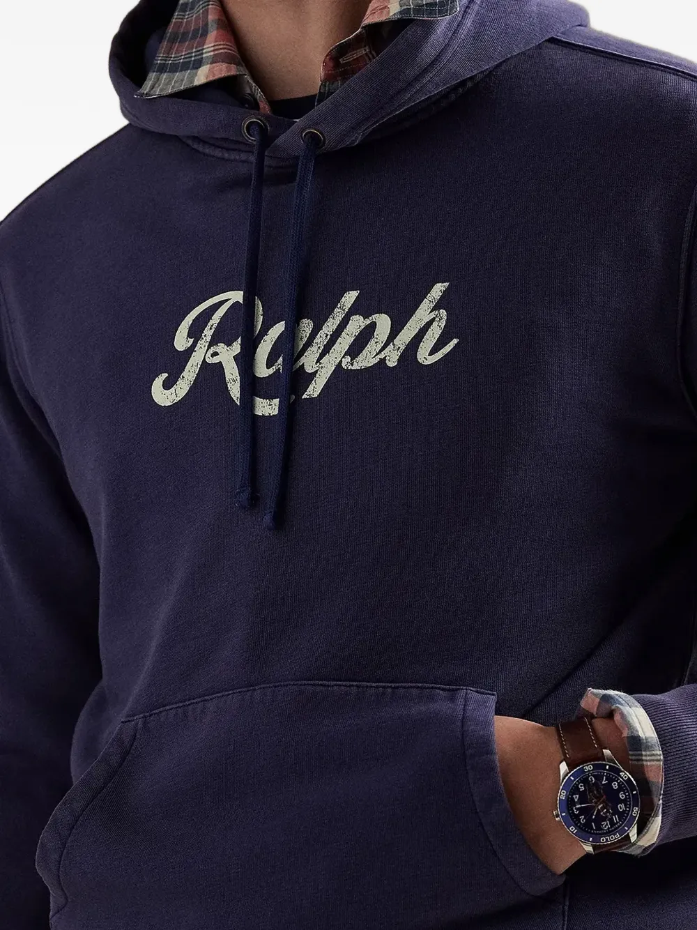Polo Ralph Lauren Hoodie met logoprint Blauw