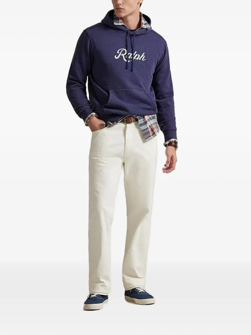 Polo Ralph Lauren Hoodie met logoprint Blauw