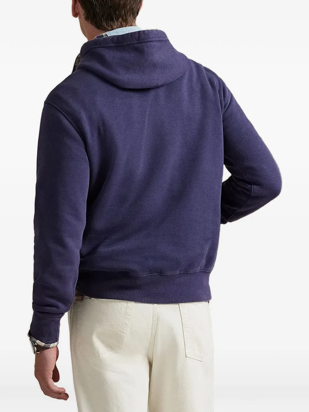 Polo Ralph Lauren Hoodie met logoprint Blauw