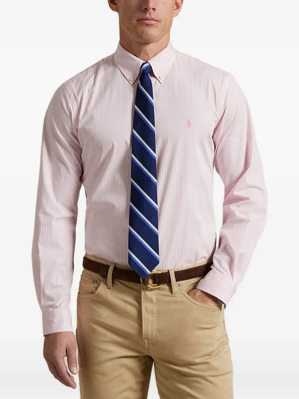 Polo Ralph Lauren striped shirt - Rosa