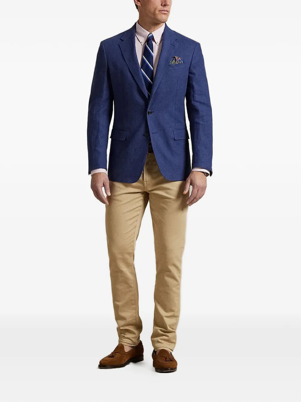 Polo Ralph Lauren Gestreept overhemd Roze