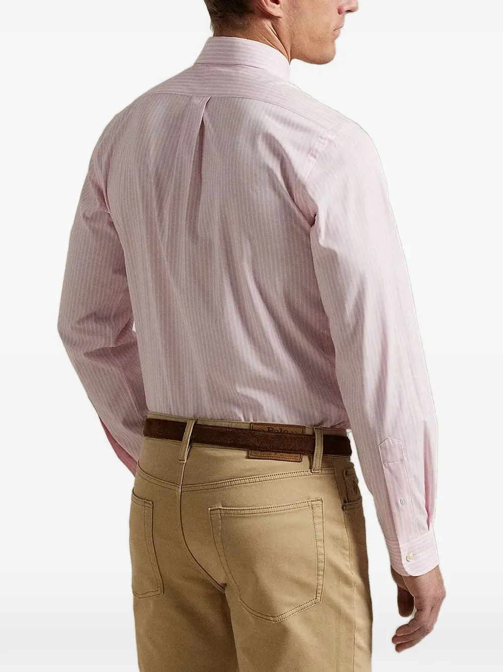 Polo Ralph Lauren Gestreept overhemd Roze