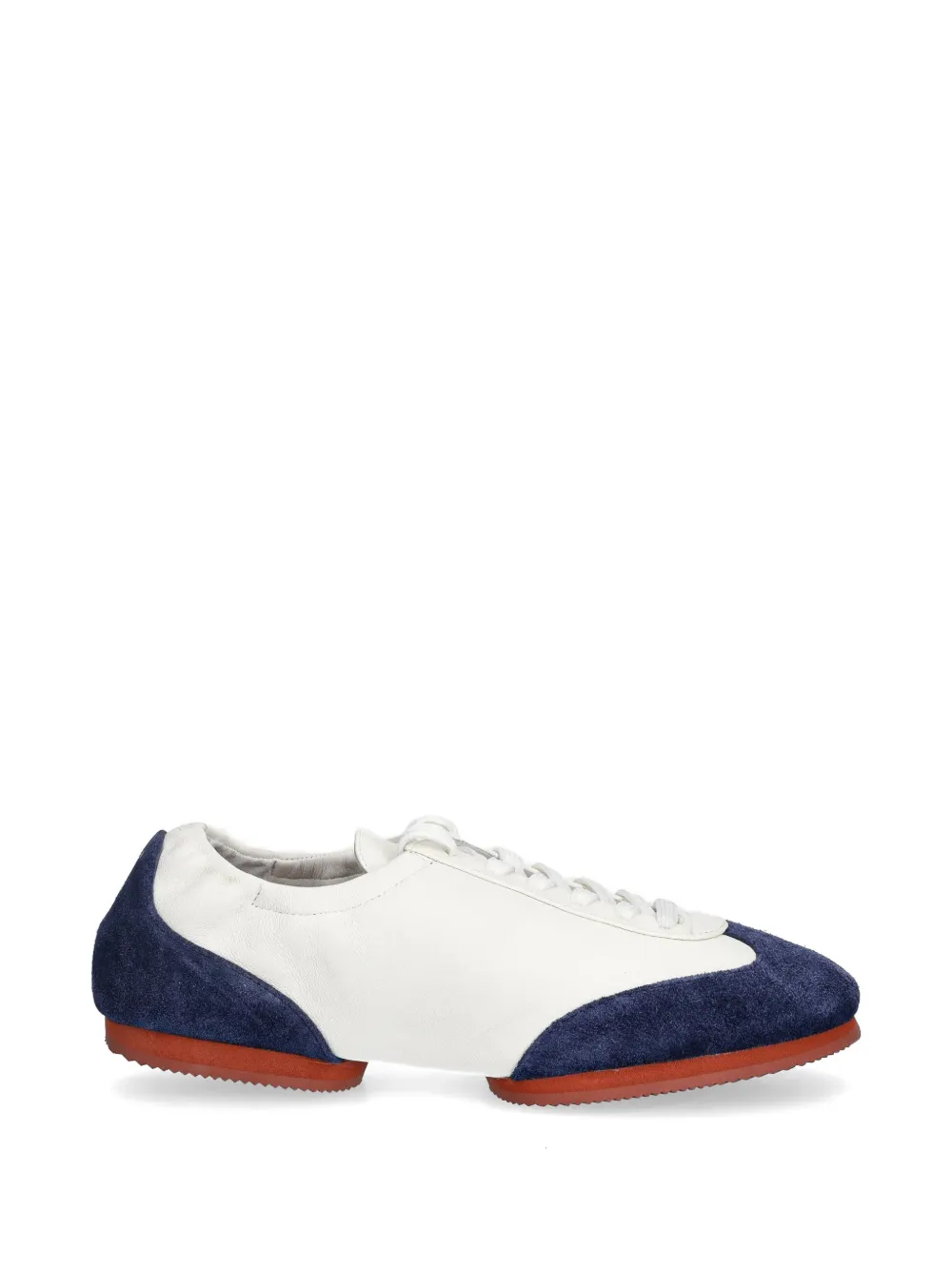 Polo Ralph Lauren Sneakers met suède vlak Wit