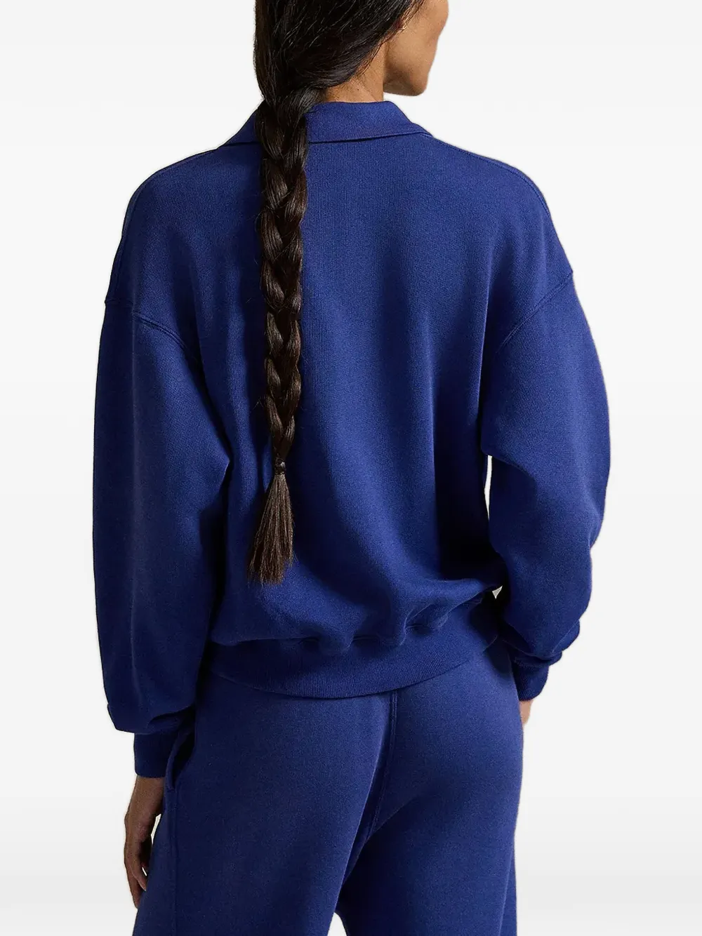 Polo Ralph Lauren Polotop met geborduurd logo Blauw