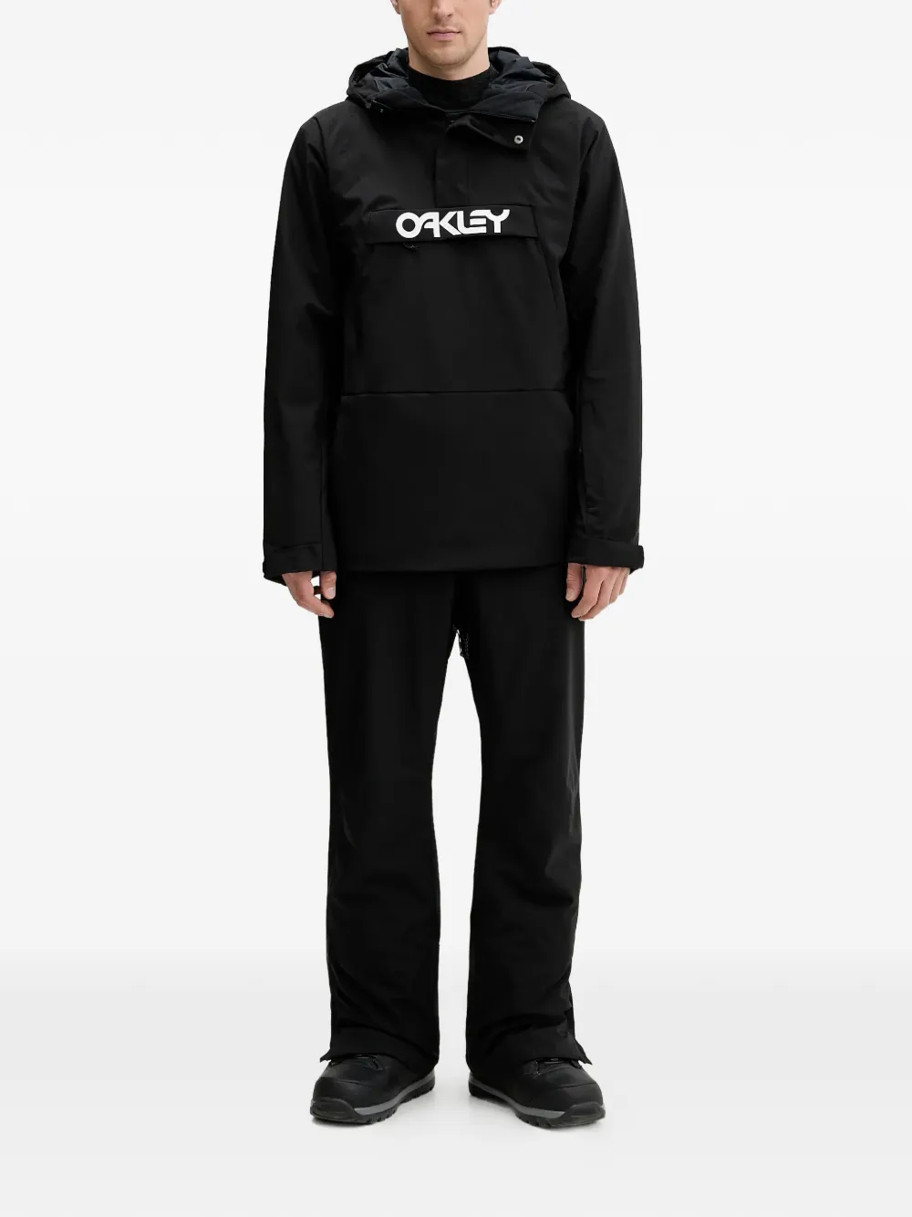 Oakley Tnp Tbt ski-jack met capuchon Zwart