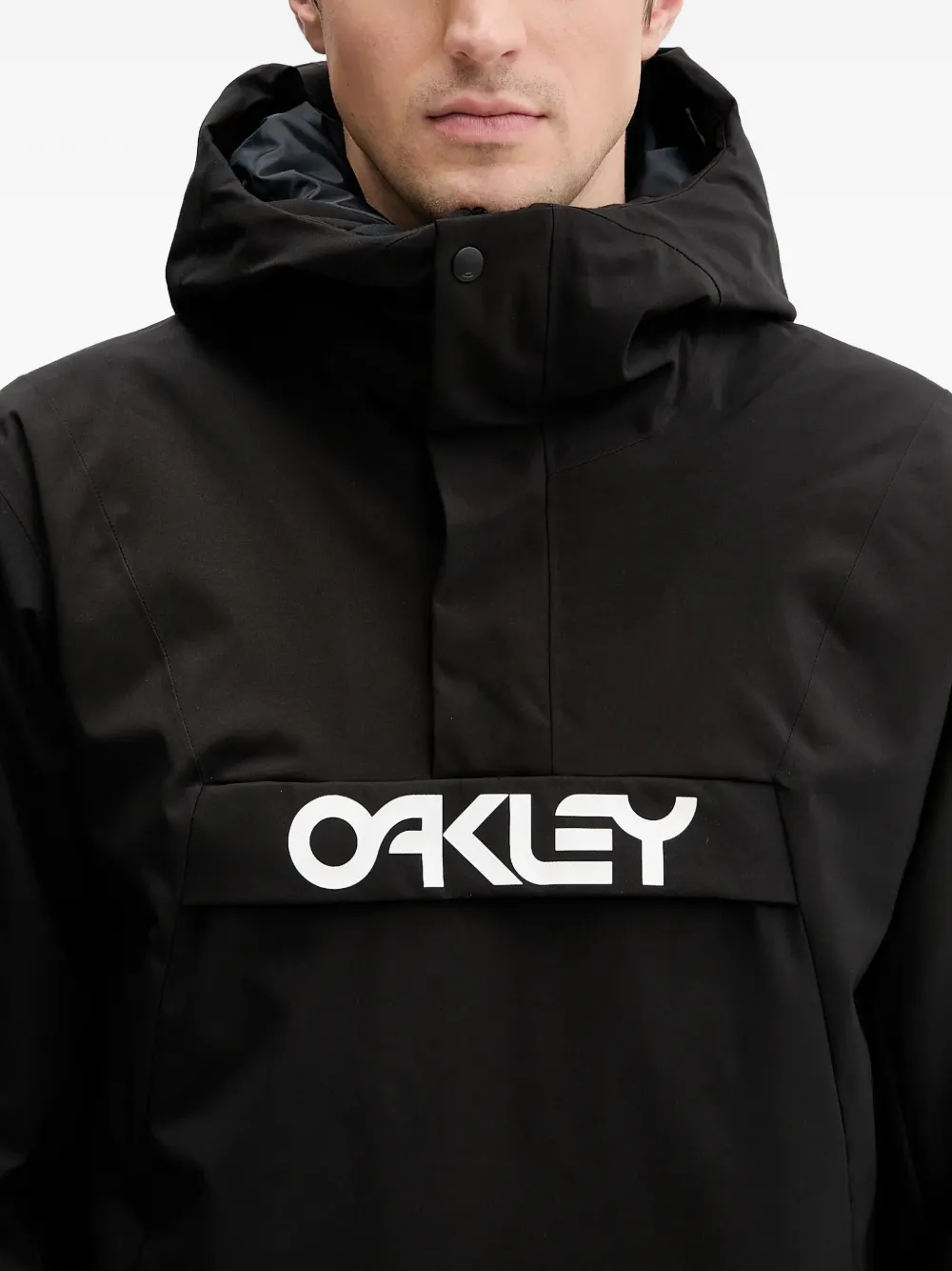 Oakley Tnp Tbt ski-jack met capuchon Zwart