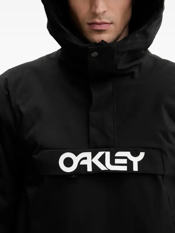 Oakley Tnp Tbt Insulated Hooded Ski Jacket | Black | FARFETCH