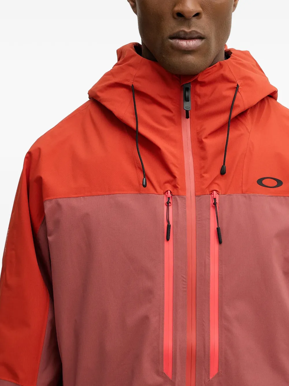 Oakley Canopy gevoerd ski-jack Oranje