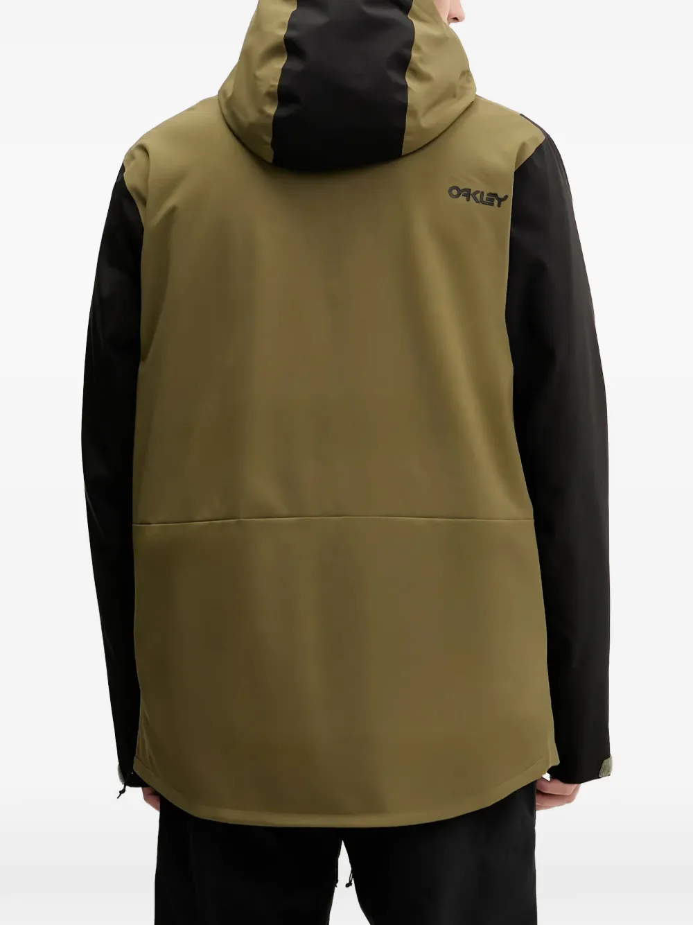  Oakley Tnp Tbt Insulated Hooded Ski Jacket - Green 