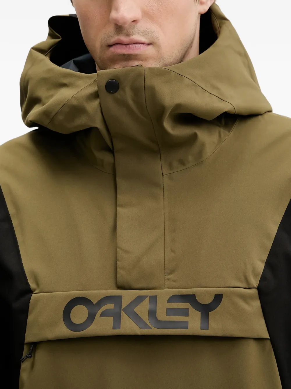 Oakley Tnp Tbt ski-jack met capuchon Groen