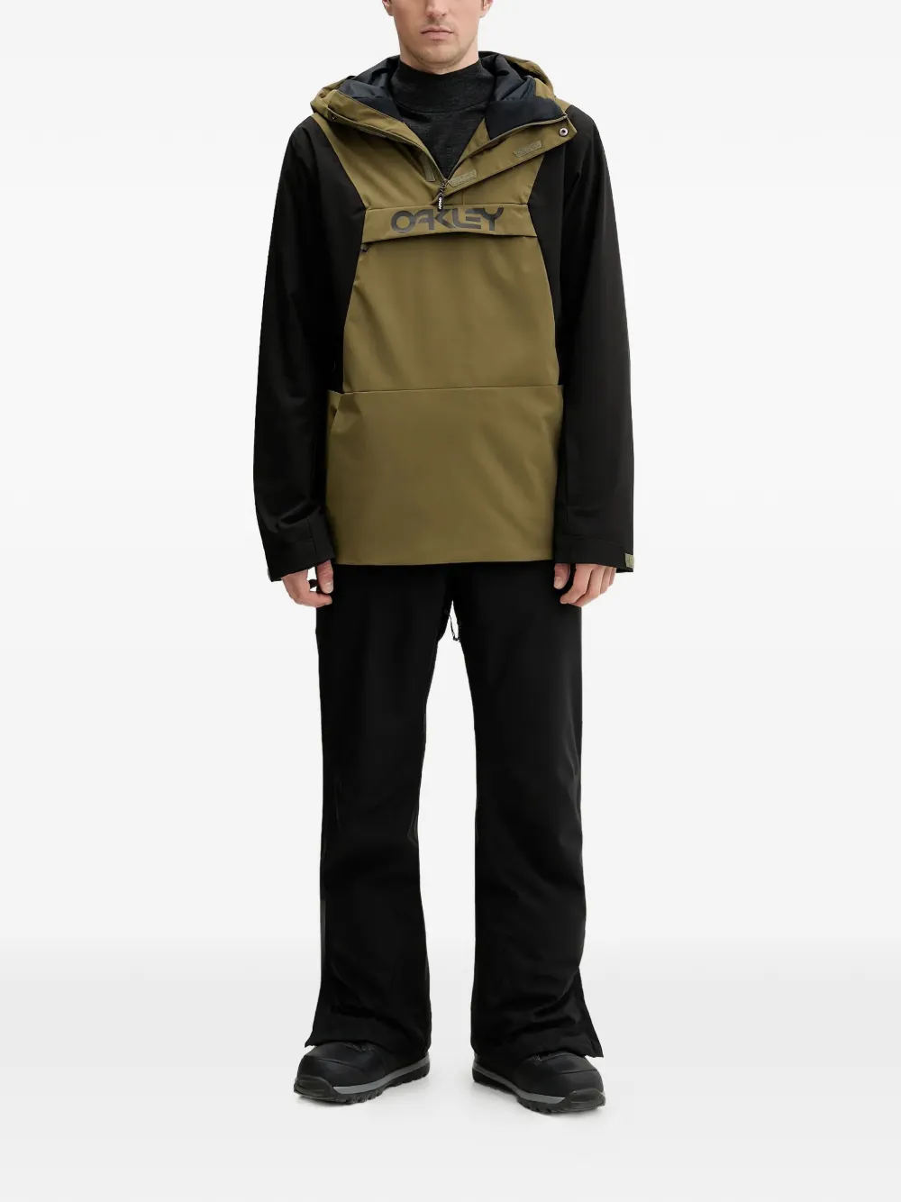  Oakley Tnp Tbt Insulated Hooded Ski Jacket - Green 