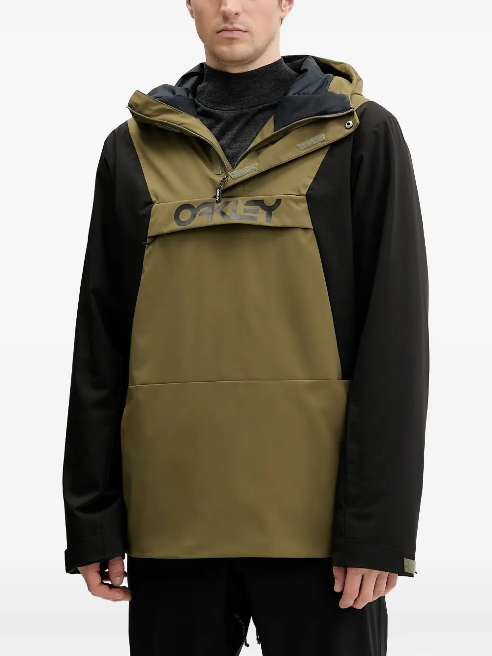 Oakley Tnp Tbt insulated hooded ski jacket - Grün