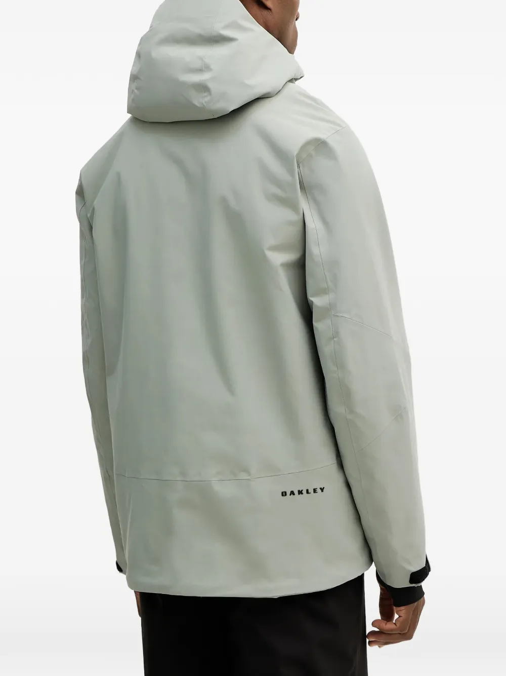  Oakley Canopy Insulated Hooded Ski Jacket - Grey 