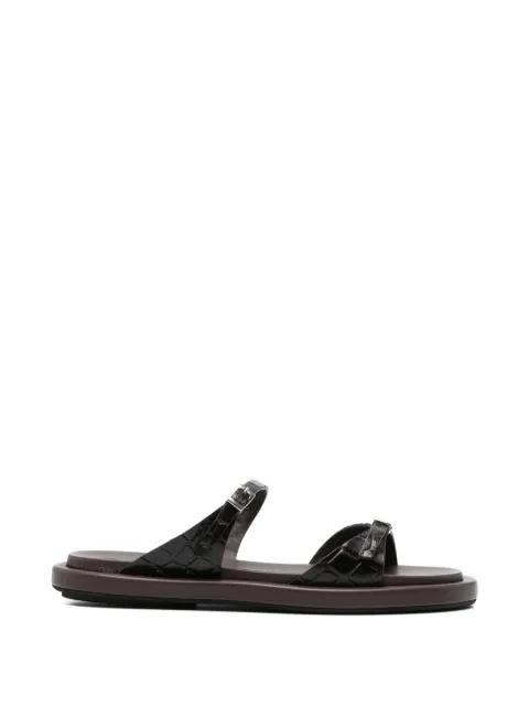 POEVE Laila buckle sandals