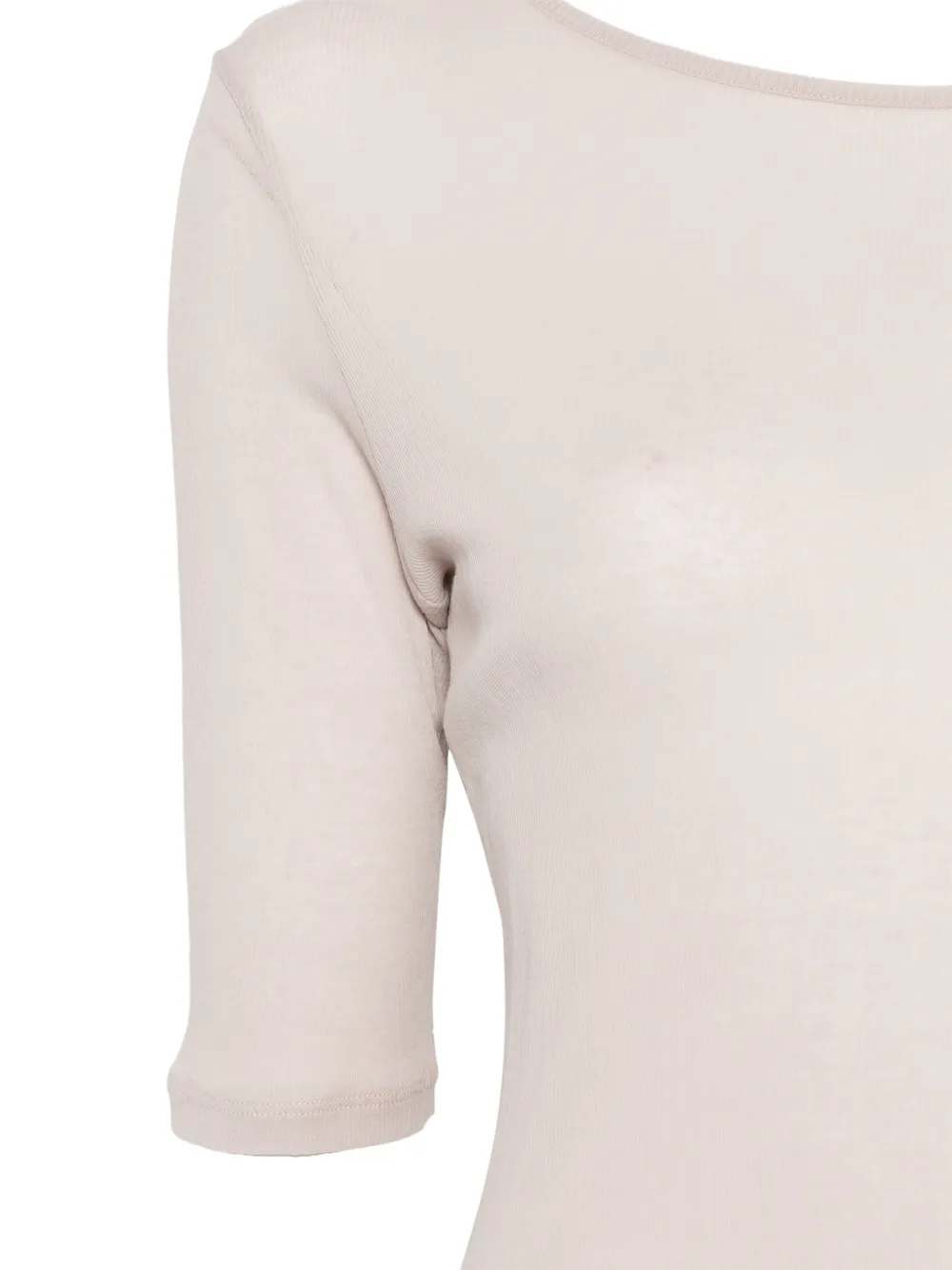  Amomento Round-neck T-shirt - Neutrals 