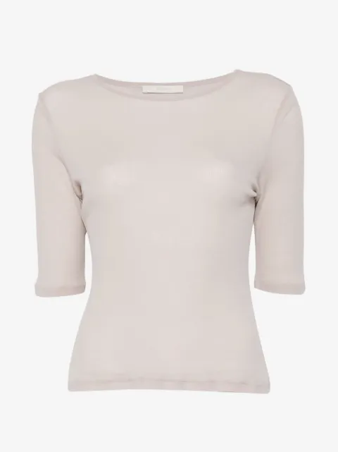 Amomento playera con cuello redondo