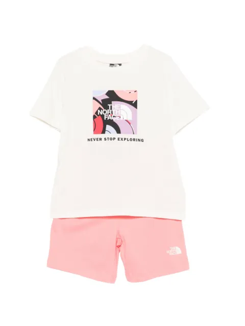 The North Face Kids NSE Box Play shorts set (set of two) 