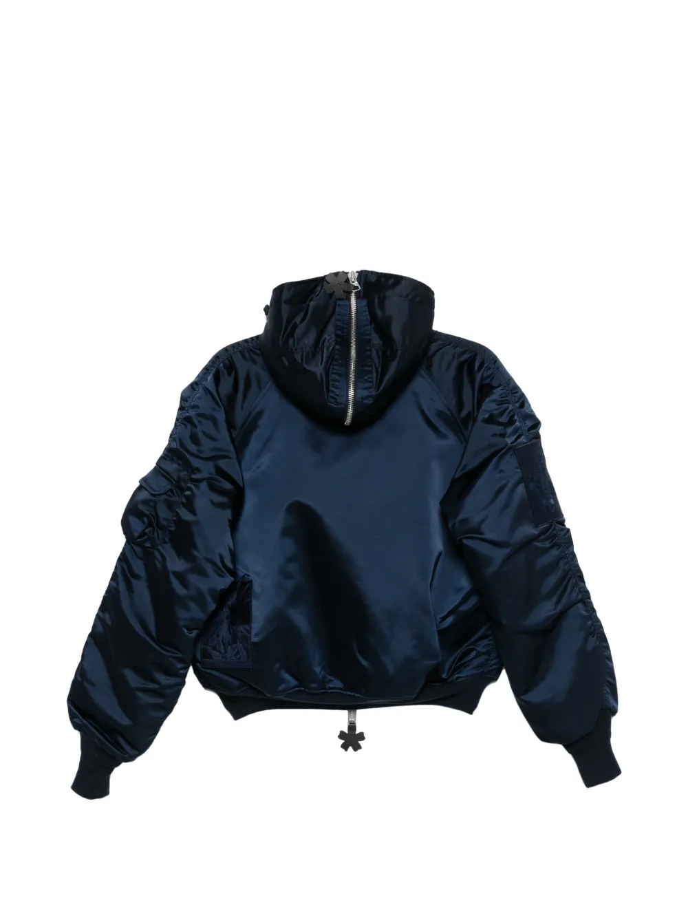X Cecile Bahnsen N-2b Hooded Jacket