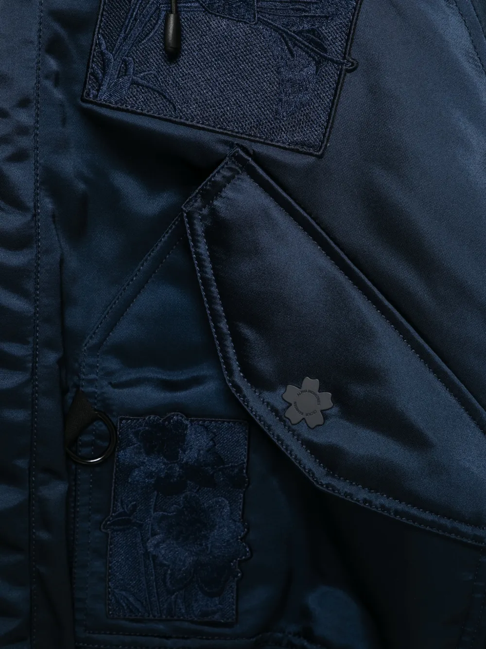 X Cecile Bahnsen N-2b Hooded Jacket