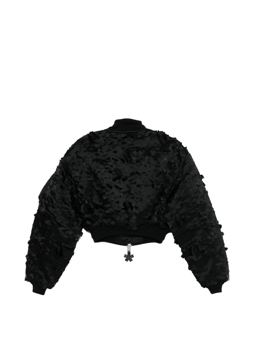  Alpha Industries Chaqueta Bómber Ma-1 Con Aplique Floral De Alpha Industries X Cecile Bahnsen - Negro 