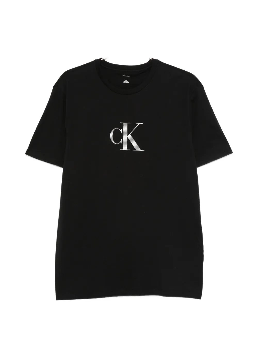 Calvin Klein logo T-shirt - Nero