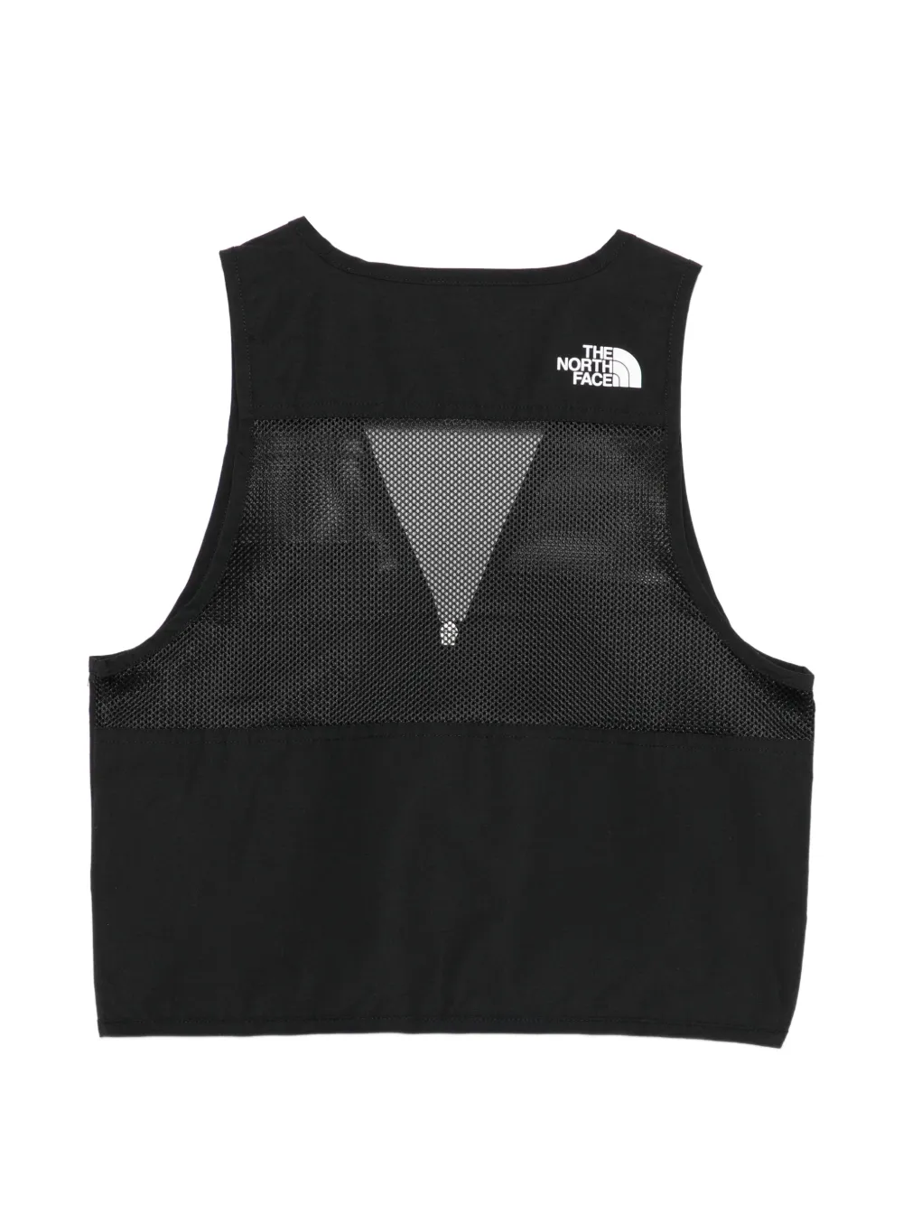 The North Face Kids Bodywarmer met logoprint Zwart