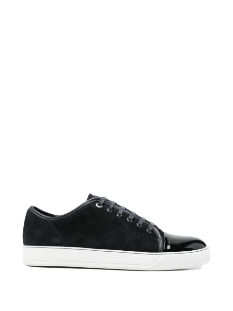 Lanvin suede sneakers
