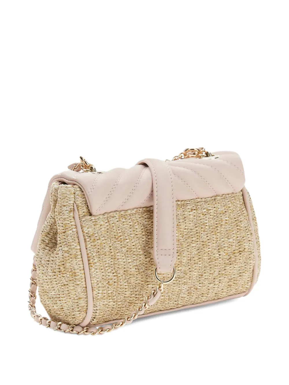 Chain-Detail Crossbody Bag