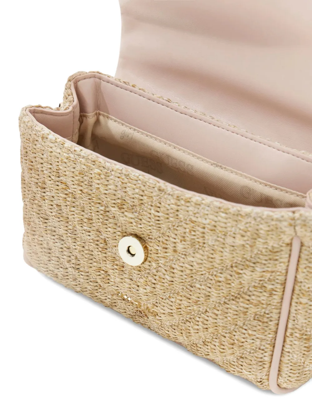 Chain-Detail Crossbody Bag