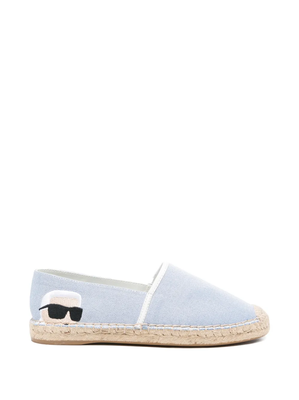 Karl Lagerfeld Kamini espadrilles - Blu