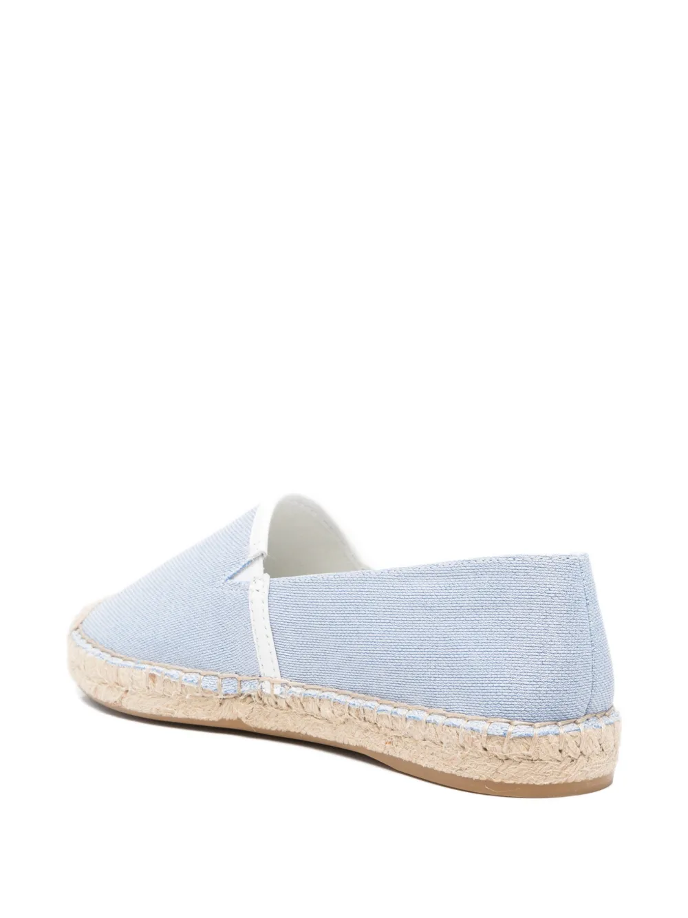 Karl Lagerfeld Kamini espadrilles Blauw