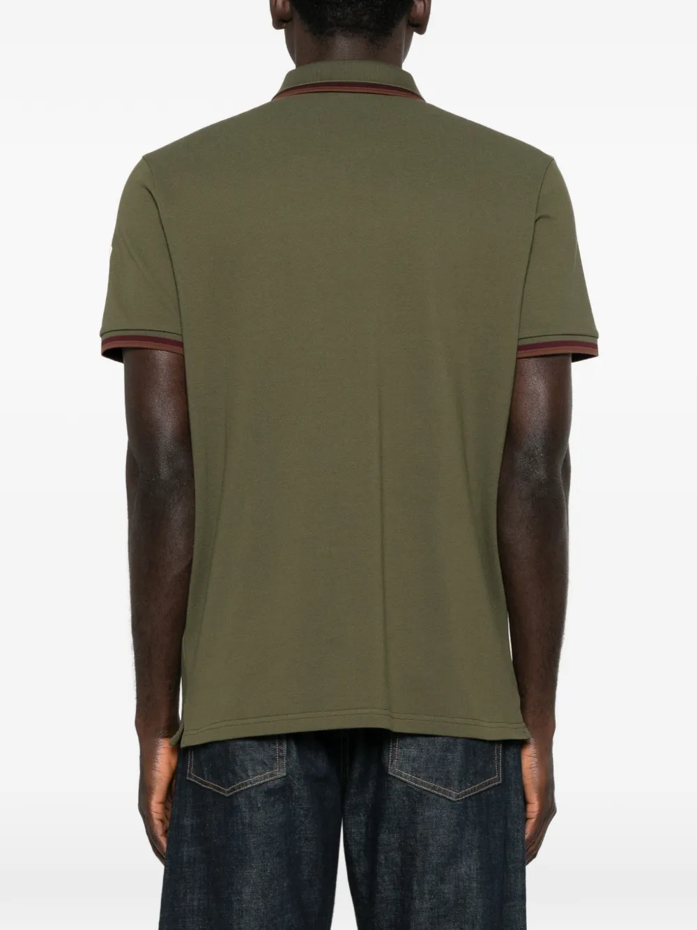 Tipped Polo Shirt
