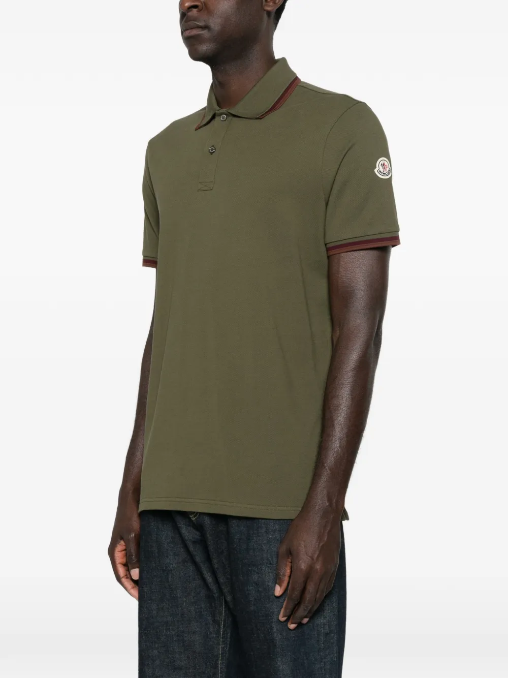 Tipped Polo Shirt