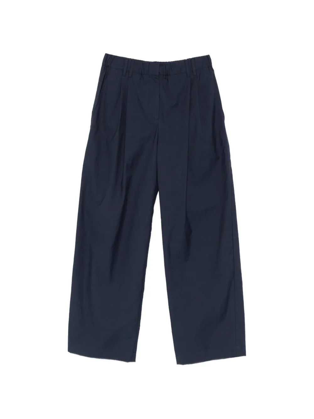 Brunello Cucinelli pleated trousers - Blu