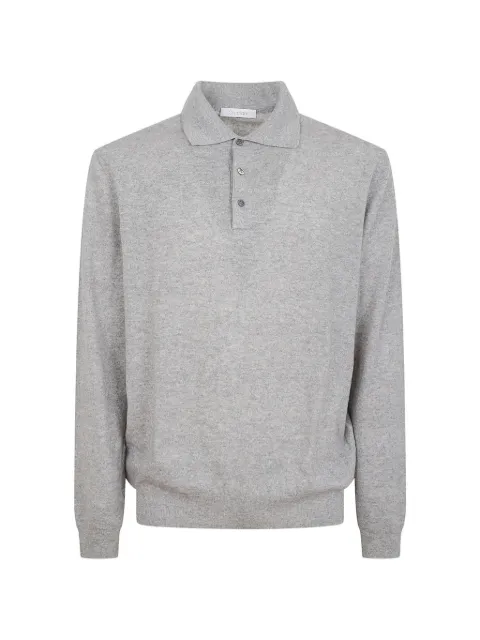 Cruciani long-sleeve polo shirt
