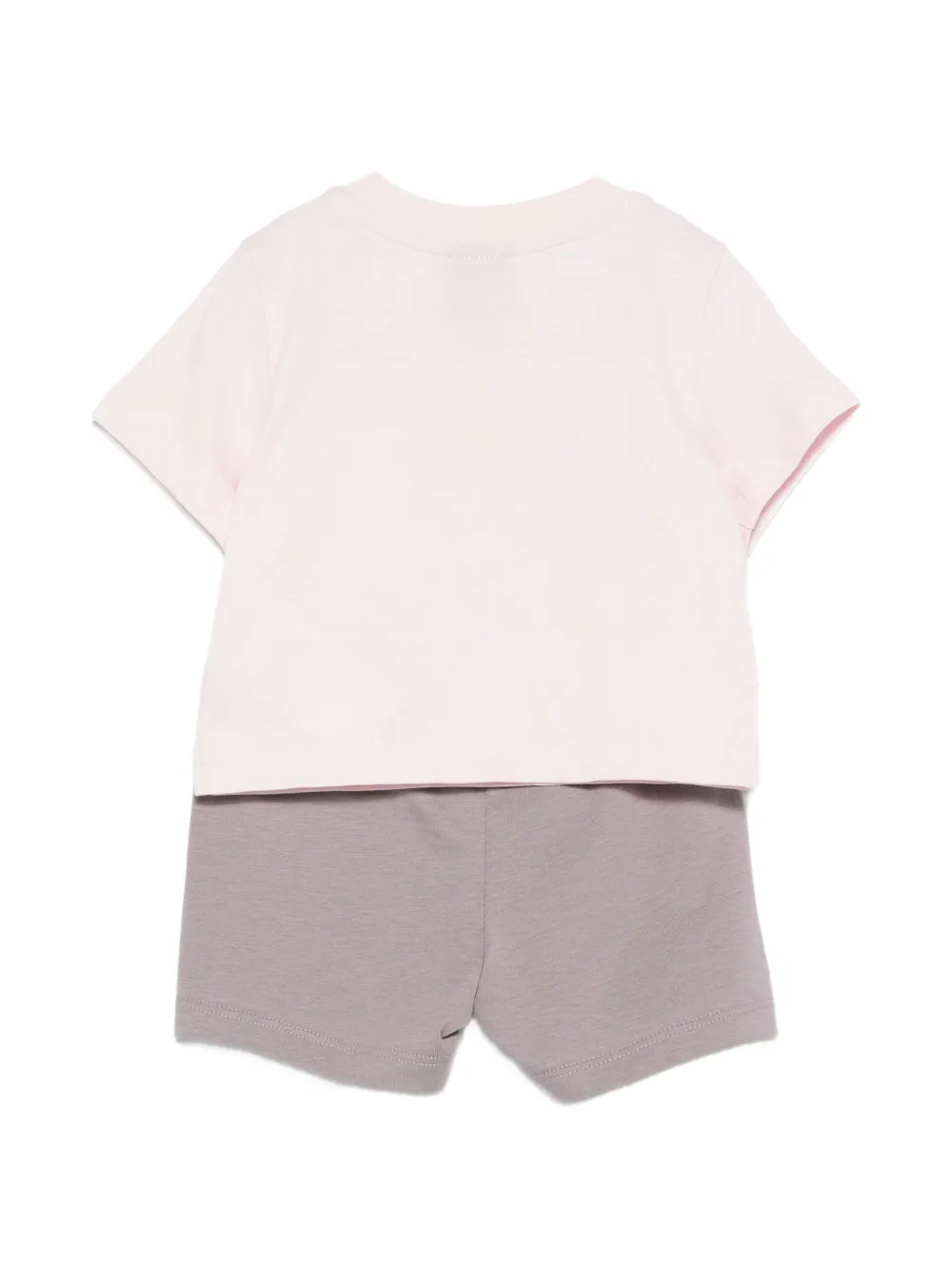 The North Face Kids Tweedelige NSE Box Play shorts set met logo Roze