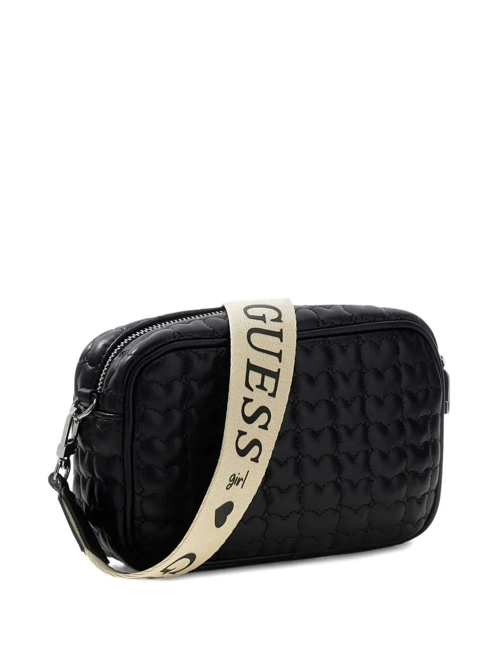  Guess Kids Quilted Cross-body Bag - Black 