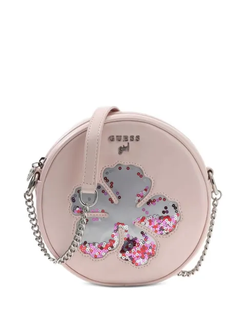 guess kids сумка с пайетками